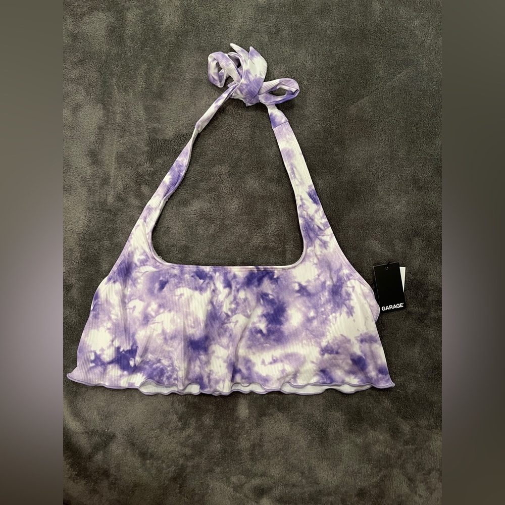 Garage, women’s size small bikini top